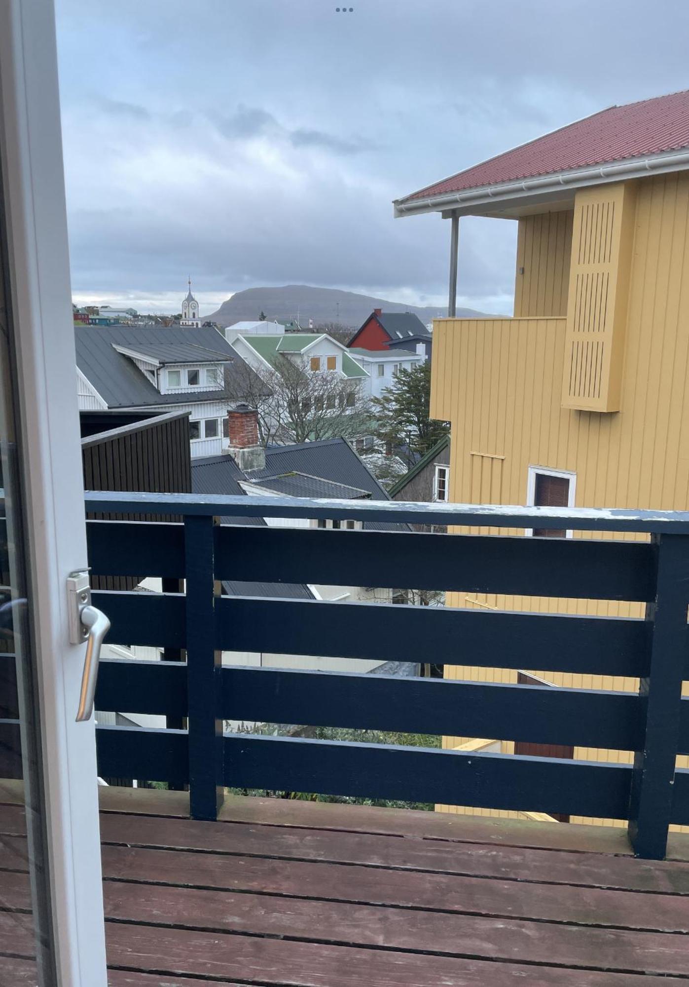 6 Personers Lejlighed I Centrum I Tórshavn Eksteriør billede