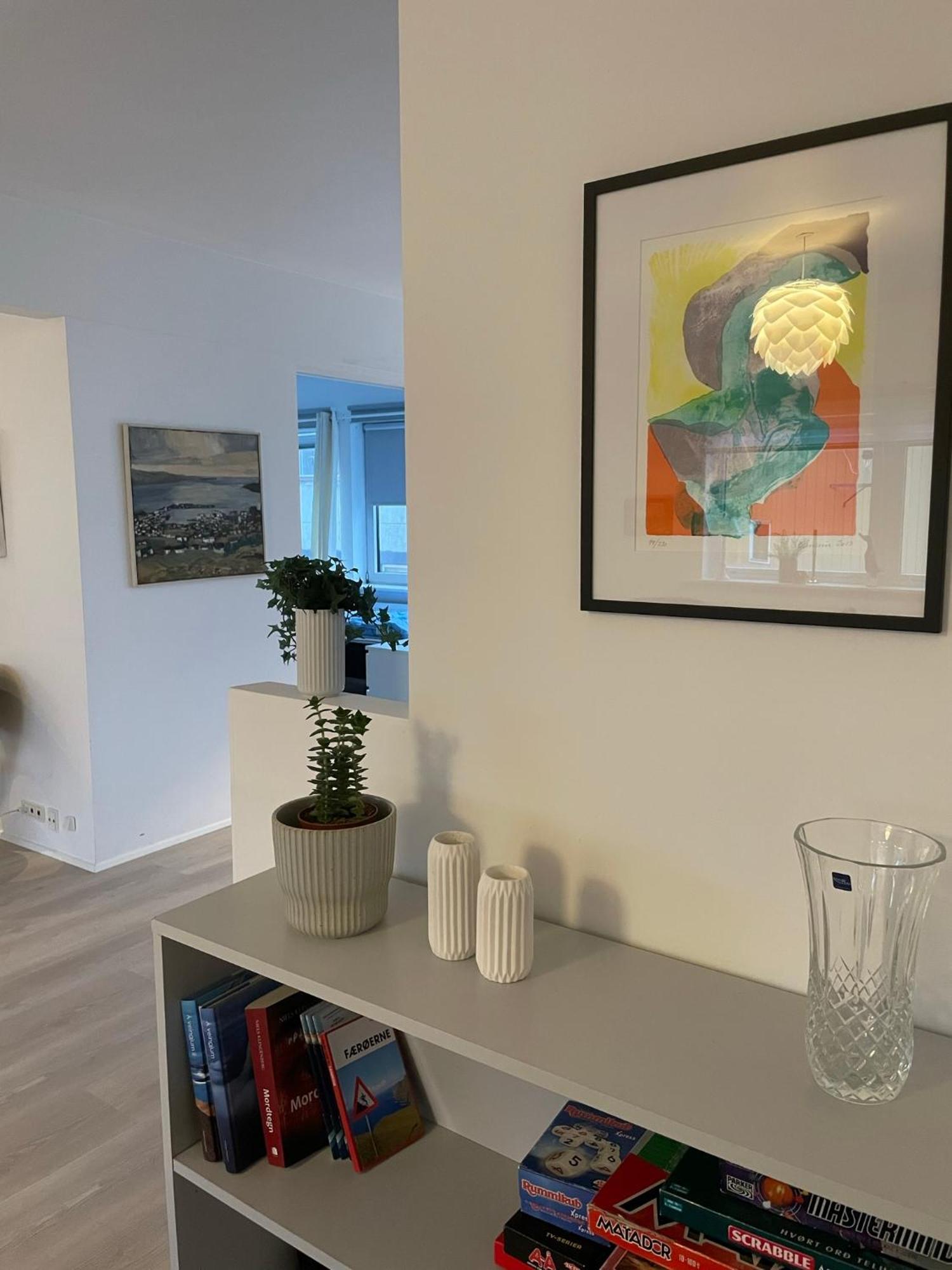 6 Personers Lejlighed I Centrum I Tórshavn Eksteriør billede